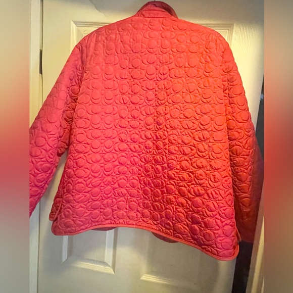 Coach quilted jacket - Picture 5 of 6